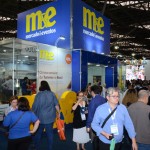 Estande do M&E presente na Abav Expo 2018