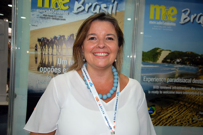 Estela Farina, diretora da NCL no Brasil