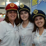 Fabiana Musci, da ANPF, Ana Guerreiro, da ABPF, e Gabriela Braga, da ANPF