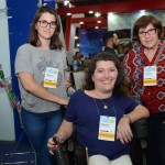 Fabiana Santos, Adriana Godoy e Tereza Godoy, da MTC e Godoy LTDA