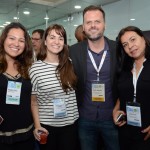 Fernanda Lacerda, Renata Toffoli, Daniel Marques e Eliane Silva, de Minas Gerais