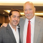 Fernando Harb, VP de Vendas do Greater Fort Lauderdale CVB, e Rick Still, diretor do La Cita