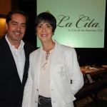 Fernando Harb, de Fort Lauderdale, e Marina Barros, da MB Doubleem