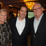 Fernando Harb, do Fort Lauderdale CVB, com Rosa Masgrau e Roy Taylor, do M&E