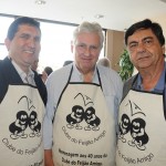 Fábio Costa, da ALERJ, Luiz Henrique Garcia, da Setur-RJ, e Liberato Pinto, da Neltur Fábio Costa, da ALERJ, Luiz Henrique Garcia, da Setur-RJ, e Liberato Pinto, da Neltur