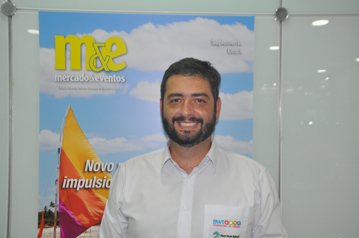 De olho no internacional, BWT se filia à associação de operadoras dos EUA 1 Gabriel Cordeiro, gerente geral da BWT Operadora.