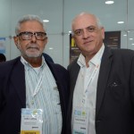 Gamil Hireche, da Deltur, e Dilson Fonseca, do Catussaba Hotéis & Resorts