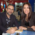 Geninho Góes e Patricia Schaubler, da BNT Mercosul