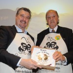 George Durante, gerente geral do Rio Othon, e Michel Tuma Ness, presidente da Fenactur George Durante, gerente geral do Rio Othon, e Michel Tuma Ness, presidente da Fenactur