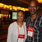 Giovanni Grant e Raquel Carey, de Bahamas
