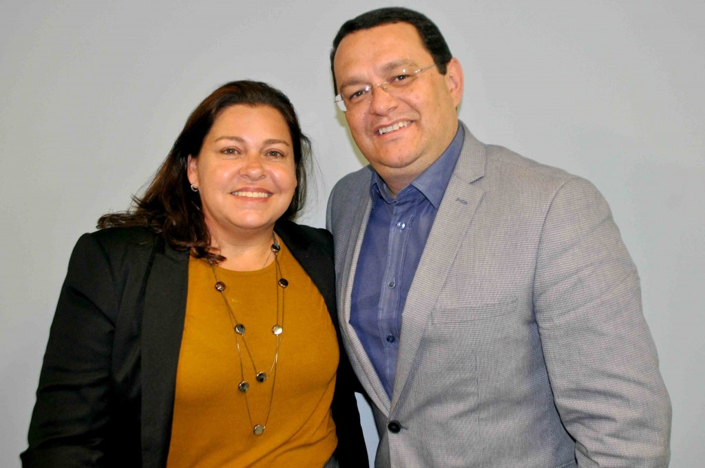 Gisela Maranhão e Lucio Oliveira, da 4C Solutions