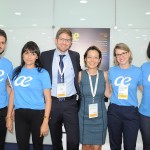 Gonzalo Romero, Claudia Shishido e equipe Air Europa