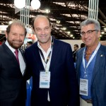 Guilherme Paulus, da GJP, Pedro Ribeiro e Manuel Duarte, do Dom Pedro Hotels