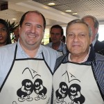 Hamilton Vasconcellos, VP da Turisrio, e Salvador Saladino, presidente da BITO Hamilton Vasconcellos, VP da Turisrio, e Salvador Saladino, presidente da BITO