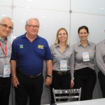 Roy Taylor, do M&E, com equipe da Avianca Brasil liderada por Tarcísio Gargioni, VP de MKT e Vendas, e pelo presidente Frederico Pedreira