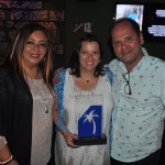 Jaqueline Rodrigues recebeu o prêmio pela MGM Operadora