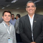 João Junior, G7 Operadora, e Bruno Mesquita, da Abav-PB