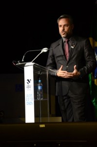 Leandro Garcia, presidente do Fornatur