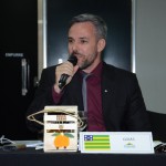 Leandro Marcel Garcia, presidente do Fornatur