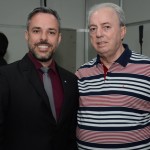 Leandro Marcel Garcia, presidente do Fornatur, e Nilo Felix, secretário de Turismo do Rio de Janeiro