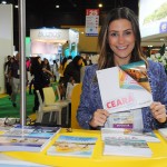 Livia Rolim, da Secretaria de Turismo do Ceará