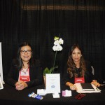 Lourdes Acevedo e Cristina Calisto, do Aventura Mall Hotel