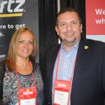 Lourdes Vera e Juan Carlos, da Hertz Corporation