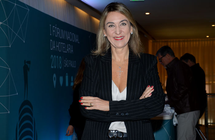 Luciane Leite, diretora da WTM Latin America