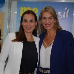 Luciane Leite e Adriana Cavalcanti, da WTM-LA