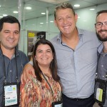 Luciano Bonfim, Ana Santana, Aroldo Schultz e Rafael Turra, da Schultz