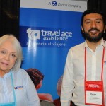 Lupita Villeta e Mauricio Castro, da Travel Ace