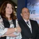 Magda Nassar, presidente da Braztoa, e Geraldo Rocha, presidente da Abav Nacional
