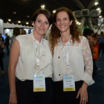 Mara Sartor, da Staysky Hotels & Resorts, e Jane Terra, do Visit Orlando