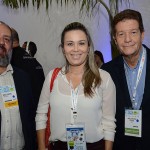 Marcelo Martins, Ana Diniz, da Costa Brava, e Wellington Costa, da GBTA