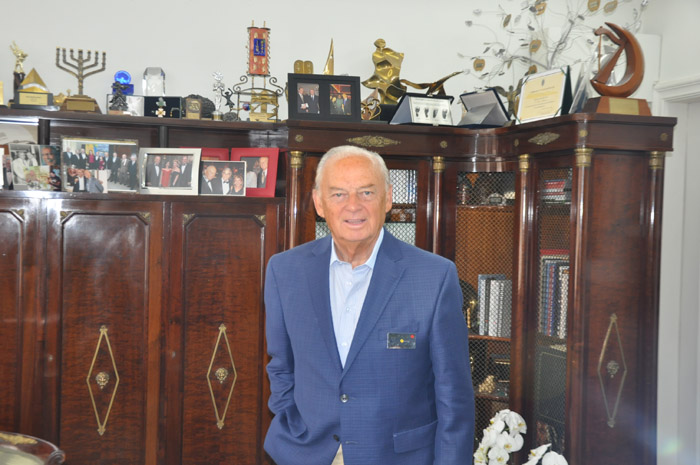 Marcos Arbaitman é o novo presidente do Lide Turismo 1 Presidente do Grupo, Dr. Marcos Arbaitman