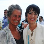 Mari Masgrau, do M&E, e Marina Barros, da MB Doubleem