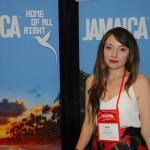 Maria Fernanda Lamilla, do Escritório de Turismo da Jamaica