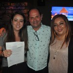 Mariana Fiore, da Aeromexico, também ganhou o sorteio