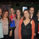 Mariana Miranda e Paula Rorato receberam em nome da CVC Corp o 1º lugar na categoria Operadoras