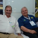 Mauro Schwartzmann, da Costa Brava, e Roy Taylor, do M&E