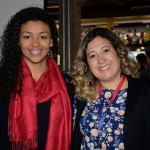 Mayara Andrade e Juliana Laura, da Latam Travel