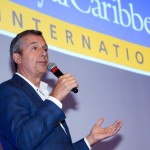 Michael Bayley, CEO da Royal Caribbean