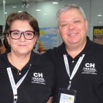 Miriam Silva e Eduardo Bittencourt, da CH Travel
