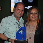 Ney Neves, da AMResorts, e Rosy Domínguez, diretora de Vendas do Dreams Riviera Cancun