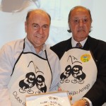 O candidato ao Senado Federal pelo RJ, César Maia, com Michel Tuma Ness, foi homenageado pelo Clube do Feijão Amigo O candidato ao Senado Federal pelo RJ, César Maia, com Michel Tuma Ness, foi homenageado pelo Clube do Feijão Amigo