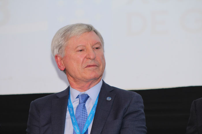 Organização da Termatalia 2018 destaca sucesso do evento no Brasil Alejandro Rubin, presidente da Termatalia