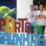 Otaviano Maroja, presidente, e Massimo Pellitteri, VP do Porto de Galinhas CVB