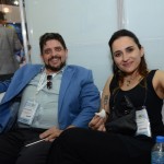 Paulo Almada e Nathalia Farah, da Secretária de Turismo de Minas Gerais