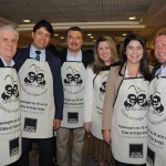 Paulo Dias, do Pestana, com Jorge Chaves, George Durante, Karla Souza, Julia Lessa e Paulo Michel, do Othon Paulo Dias, do Pestana, com Jorge Chaves, George Durante, Karla Souza, Julia Lessa e Paulo Michel, do Othon