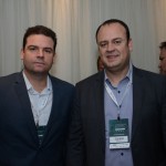 Paulo Mélega e Cesar Nunes, da Atrio Hotéis